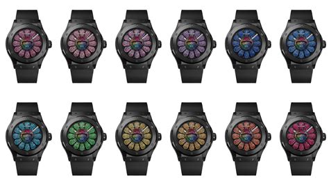 hublot & takashi murakami|hublot models.